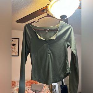 Long sleeve top